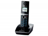 Телефон DECT PANASONIC KX-TG8051RUB, черный