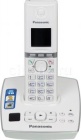 Телефон DECT PANASONIC KX-TG8061RUW, белый
