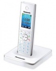 Телефон DECT PANASONIC KX-TG8551RUW, белый