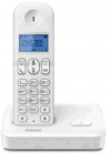 Телефон DECT PHILIPS D1501W/51, белый