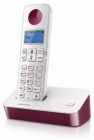 Телефон DECT PHILIPS D2051WP/51, белый и фиолетовый