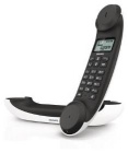 Телефон DECT PHILIPS M5501WG, белый и черный