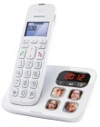 Телефон DECT SAGEMCOM D530P, белый