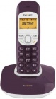Телефон DECT TEXET TX-D6505А, фиолетовый