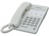 Телефон PANASONIC KX-TS2361RUW, белый