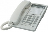 Телефон PANASONIC KX-TS2362RUW, белый