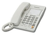 Телефон PANASONIC KX-TS2363RUW, белый