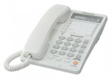 Телефон PANASONIC KX-TS2365RUW, белый
