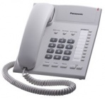 Телефон PANASONIC KX-TS2382RUW, белый