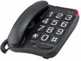 Телефон TEXET ТХ-201, черный