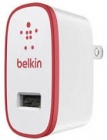 Зарядное устройство Belkin 2,1A красный (F8J052vfRED)