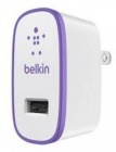 Зарядное устройство Belkin 2,1A пурпурный (F8J052vfPUR)
