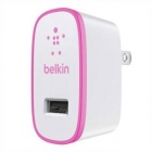 Зарядное устройство Belkin 2,1A розовый (F8J052vfPNK)