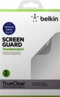 Защитная пленка BELKIN F8M657vf3, прозрачная, 3шт, для Samsung Galaxy Mega 5.8