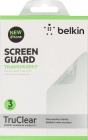 Защитная пленка BELKIN F8W179cw3, 3шт, для Apple iPhone 5