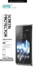 Защитная пленка VIPO прозрачная, 1шт, для Sony Xperia J