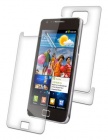 Защитная пленка ZAGG InvisibleSHIELD, прозрачная, 2шт, для Samsung Galaxy S II [samgals2le]