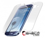 Защитная пленка ZAGG InvisibleSHIELD, прозрачная, 2шт, для Samsung Galaxy S III [samgals3eule]