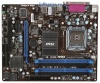 Материнская плата MSI G41M-P33 COMBO LGA 775, mATX, Ret