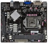 Материнская плата ECS H61H2-MV (GIGALAN DVI) LGA 1155, mATX, bulk