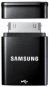 Адаптер SAMSUNG EPL-1PL0BEGSTD, 30-pin (Samsung)- USB, черный