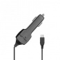 Автомобильное з/у VERTEX Slim Line (SLCC1000MINUSBB), miniUSB, 1000мА, черный