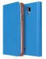 Чехол (флип-кейс) IMYMEE Classic Leather (S4C53142-CBL), голубой, для Samsung Galaxy S4
