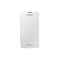 Чехол (флип-кейс) SAMSUNG EF-FI915BW, белый, для Samsung Galaxy Mega 5.8
