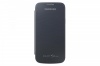 Чехол (флип-кейс) SAMSUNG EF-FI919BBEGRU, черный, для Samsung Galaxy S4 mini