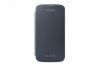 Чехол (флип-кейс) SAMSUNG EF-FI950BBE, темно-серый, для Samsung Galaxy S4