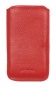 Чехол (футляр) DEPPA Prime Classic, красный, для Apple iPhone 4