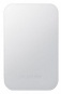 Чехол (футляр) SAMSUNG EFC-1E1LW, белый, для Samsung Note