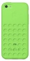 Чехол (клип-кейс) APPLE MF037ZM/A, зеленый, для Apple iPhone 5c