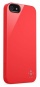 Чехол (клип-кейс) BELKIN F8W159vfC04, красный, для Apple iPhone 5