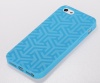 Чехол (клип-кейс) GGMM Pure-Ice, синий, для Apple iPhone 5