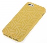 Чехол (клип-кейс) GGMM Pure-Ice, желтый, для Apple iPhone 5