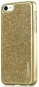Чехол (клип-кейс) GGMM Sparkle-5C, золотистый, для Apple iPhone 5c