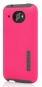 Чехол (клип-кейс) INCIPIO DualPro (HT-392-PNK), розовый/серый, для HTC Desire 601