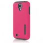 Чехол (клип-кейс) INCIPIO DualPro (SA-376), розовый/серый, для Samsung Galaxy S4