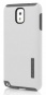 Чехол (клип-кейс) INCIPIO DualPro (SA-486-WHT), белый, для Samsung Galaxy Note 3