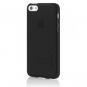 Чехол (клип-кейс) INCIPIO Feather Clear (IPH-1142-BLK), черный(прозрачный), для Apple iPhone 5c