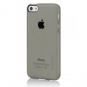 Чехол (клип-кейс) INCIPIO Feather Clear (IPH-1142-SMK), серый, для Apple iPhone 5c
