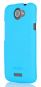 Чехол (клип-кейс) INCIPIO Feather (HT-281), голубой, для HTC One X