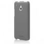 Чехол (клип-кейс) INCIPIO Feather (HT-374), серый, для HTC One mini