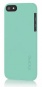 Чехол (клип-кейс) INCIPIO Feather (IPH-1117-MNTG), зеленый, для Apple iPhone 5s