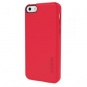 Чехол (клип-кейс) INCIPIO Feather (IPH-1141-RED), красный, для Apple iPhone 5c
