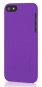 Чехол (клип-кейс) INCIPIO Feather (IPH-808), фиолетовый, для Apple iPhone 5