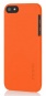 Чехол (клип-кейс) INCIPIO Feather (IPH-812), оранжевый, для Apple iPhone 5