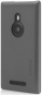 Чехол (клип-кейс) INCIPIO Feather (NK-170-GRY), серый, для Nokia Lumia 925