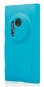 Чехол (клип-кейс) INCIPIO Feather (NK-175-CYN), голубой, для Nokia Lumia 1020